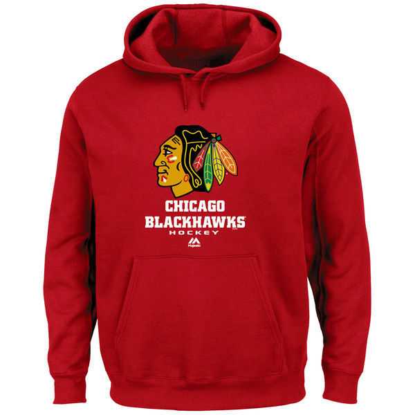 Men's Chicago Blackhawks Majestic Critical Victory VIII Fleece Hoodie - Red,We sell and wholesale Men's Chicago Blackhawks Majestic Critical Victory VIII Fleece Hoodie - Red on line form chian!